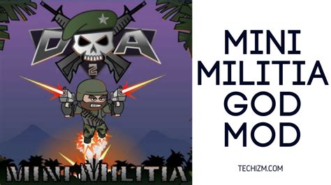 mini militia god mod download|Mini Militia Mod APK 5.5.0 (Menu/Ammo/Nitro/ Money).